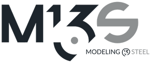M13S-Modeling & Steel